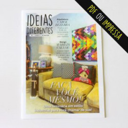 Capa de REVISTA Ideias Diferentes - Desconhecido