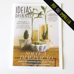 Capa de REVISTA Ideias Diferentes - Desconhecido