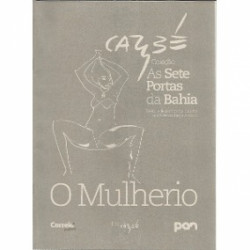 Capa de REVISTA As Sete Portas da Bahia - Carybé AMADO, Jorge