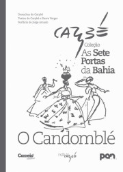 Capa de REVISTA As Sete Portas da Bahia - Caribé VERGER, Pierre AMADO, Jorge