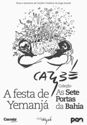 Capa de REVISTA As Sete Portas da Bahia - Carybé AMADO, Jorge