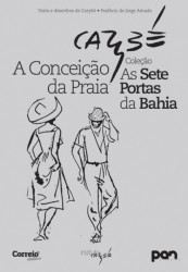 Capa de REVISTA As Sete Portas da Bahia - Carybé AMADO, Jorge