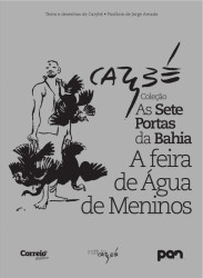 Capa de REVISTA As Sete Portas da Bahia - Carybé AMADO, Jorge