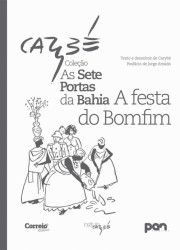 Capa de REVISTA As Sete Portas da Bahia - Carybé AMADO, Jorge