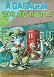 Capa de A garagem dos bichinhos - 