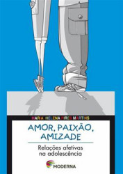 Capa de Amor, paixão, amizade - Maria Helena Pires Martins
