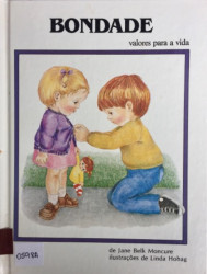 Capa de Bondade - Jane Belk Moncure