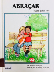 Capa de Abraçar - Anette Dellinger