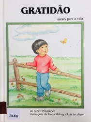 Capa de Gratidão - Janet McDonnell