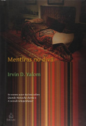 Capa de Mentiras no divã - Irvin D. Yalom