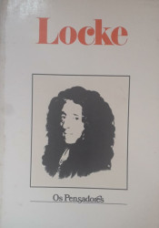 Capa de Os pensadores: Locke - John Locke; Anoar Aiex
