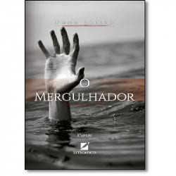 Capa de O mergulhador - Rebelo, Nuno Miguel de Sá Viana