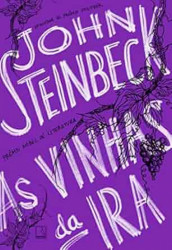 Capa de As vinhas da ira - John Steinbeck