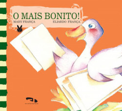 Capa de O mais bonito! - Mary França; Eliardo França