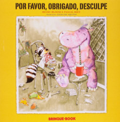 Capa de Por favor, obrigado, desculpe - Becky Bloom e Pascal Biet