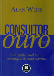 Capa de Consultor de ouro - Alan Weiss