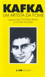 Capa de Um artista da fome - Franz Kafka