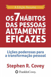 Capa de Os 7 hábitos das pessoas altamente eficazes - Stephen R. Covey