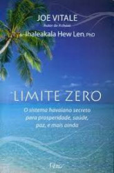 Capa de Limite zero - Lhaleakala Hew Len