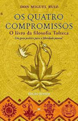 Capa de Os quatro compromissos - Don Miguel Ruiz