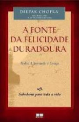 Capa de A fonte da felicidade duradoura - Deepak Choppra
