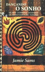 Capa de Dançando o sonho - Jamie Sams