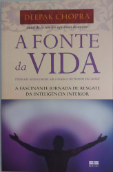 Capa de A fonte de vida - Deepak Chopra