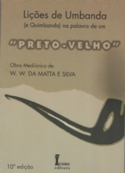 Capa de Lições de umbanda e quimbanda - W. W. da Matta e Silva
