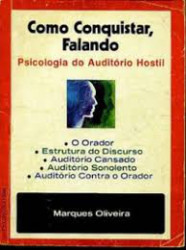 Capa de Como conquistar falando - Marques Oliveira