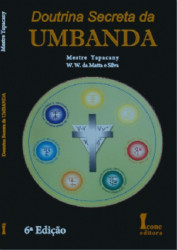 Capa de Doutrina secreta da umbanda - W. W. da Matta e Silva
