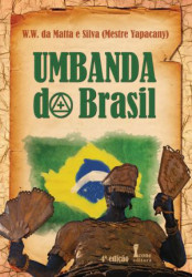 Capa de Umbanda do Brasil - W. W. da Matta e Silva