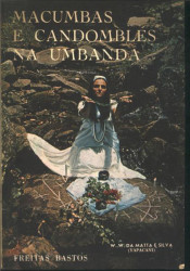 Capa de Macumbas e candomblés na umbanda - W. W. da Matta e Silva