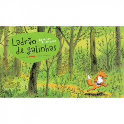 Capa de Ladrão de galinhas - Béatrice Rodriguez