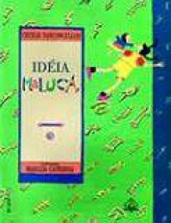 Capa de Ideia maluca - Cecília Vasconcellos