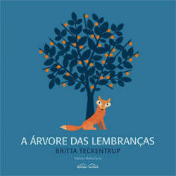 Capa de A árvore das lembranças - Britta Teckentrup