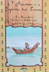 Capa de O Pescador e o Espírito das Trevas - Conto Popular