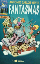 Capa de Fantasmas - Antonio Carlos Neves