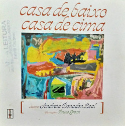 Capa de Casa de Baixo, Casa de Cima - Andreia Donadom Leal