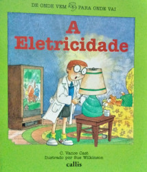 Capa de A Eletricidade - C. Vance Cast