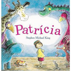 Capa de Patrícia - Stephen Michael King