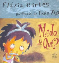 Capa de Medo de quê? - Flávia Côrtez
