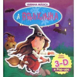 Capa de A Bruxinha - Ciranda Cultural