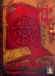 Capa de A bruxaria hoje - Gerald Gardner