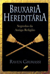 Capa de Bruxaria hereditária - Raven Grimassi