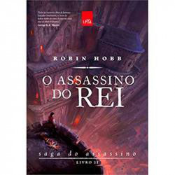 Capa de Saga do Assassino: O Assassino do Rei - Livro II - Robin Hobb