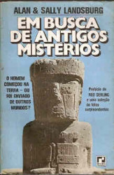 Capa de Em busca de antigos mistérios - 