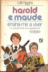 Capa de Harold e Maude - Colin Higgins