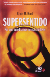 Capa de Supersentido - Bruce M. Hood