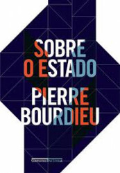 Capa de Sobre o Estado - Pierre Bourdieu