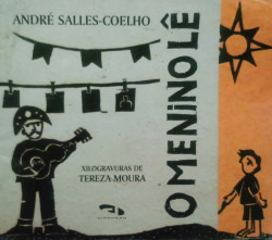 Capa de O menino lê - André Salles-Coelho